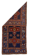 KAZAK KARABAGH FROM THE CAUCASUS, 2ND HALF OF THE 19TH CENTURY