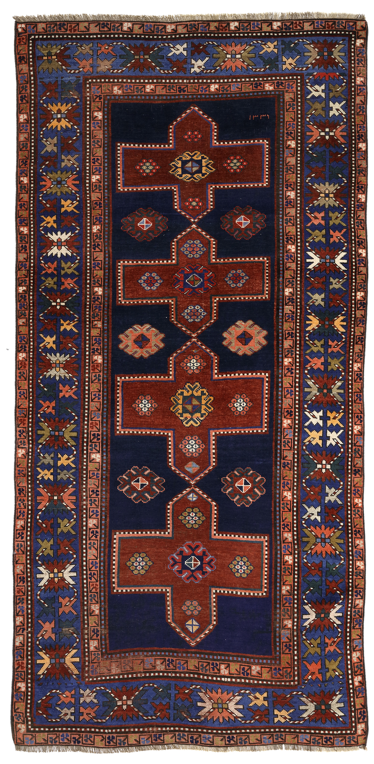KAZAK KARABAGH FROM THE CAUCASUS, 2ND HALF OF THE 19TH CENTURY