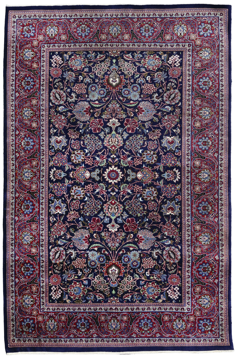 KESHAN CARPET, CENTRAL PERSIA, CIRCA 1930