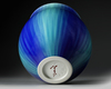 TOKUDA YASOKICHI III, KUTANI GLAZED VASE, JAPAN, LATE 20TH CENTURY
