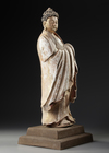 A CHINESE BODHISATTVA FIGURE, YUAN–MING DYNASTY (1279–1644)