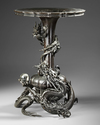TAKAHASHI RYOUN, A JAPANESE BRONZE VASE WITH DRAGONS AND CARPS,MEIJI PERIOD,1868-1912