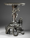 TAKAHASHI RYOUN, A JAPANESE BRONZE VASE WITH DRAGONS AND CARPS,MEIJI PERIOD,1868-1912