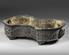 A JAPANESE BRONZE SUIBAN IN THE SHAPE OF A MALLET, MEIJI PERIOD (1868-1912)