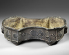 A JAPANESE BRONZE SUIBAN IN THE SHAPE OF A MALLET, MEIJI PERIOD (1868-1912)
