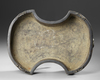 A JAPANESE BRONZE SUIBAN IN THE SHAPE OF A MALLET, MEIJI PERIOD (1868-1912)