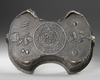 A JAPANESE BRONZE SUIBAN IN THE SHAPE OF A MALLET, MEIJI PERIOD (1868-1912)