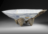 KATSUKO NAKASHIMA, HARE NO UTSUWA CERAMIC VESSEL, 20TH CENTURY