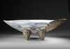 KATSUKO NAKASHIMA, HARE NO UTSUWA CERAMIC VESSEL, 20TH CENTURY