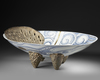 KATSUKO NAKASHIMA, HARE NO UTSUWA CERAMIC VESSEL, 20TH CENTURY