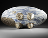 KATSUKO NAKASHIMA, HARE NO UTSUWA CERAMIC VESSEL, 20TH CENTURY
