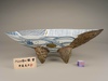 KATSUKO NAKASHIMA, HARE NO UTSUWA CERAMIC VESSEL, 20TH CENTURY