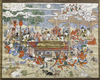 A LARGE JAPANESE SCROLL OF NEHAN-ZU (DEATH OF BUDDHA),1901