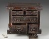 A JAPANESE HARDWOOD TANSU CHEST EDO-PERIOD, 19TH CENTURY