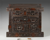 A JAPANESE HARDWOOD TANSU CHEST EDO-PERIOD, 19TH CENTURY