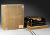 A JAPANESE KORIN-STYLE LACQUER RYOSHIBAKO, EARLY 20TH CENTURY