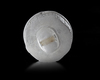 AN ISLAMIC CARVED CRYSTAL AMULET WITH KUFIC INSCRIPTIONS, 10TH-12TH CENTURY