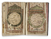 AN OTTOMAN QURAN, WRITTEN BY MUHAMMED BIN ABDUL-KADIR AND DATED 1237AH/ 1821AD