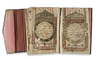 AN OTTOMAN QURAN, WRITTEN BY MUHAMMED BIN ABDUL-KADIR AND DATED 1237AH/ 1821AD