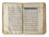 AN EARLY QAJAR ILLUMINATED QURAN, PERSIA, EARLY 19TH CENTURY