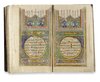 A FINE ILLUMINATED OTTOMAN QURAN, WRITTEN BY IBRAHIM VEHBI AND DATED 1279 AH/1862 AD