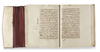 AN ILLUMINATED QURAN WRITTEN IN MAGHRIBI SCRIPT, NORTH AFRICA PROBABLY MOROCCO, 19TH CENTURY