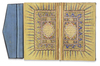 A FINE ILLUMINATED OTTOMAN QURAN, WRITTEN BY ALI HELMI AND DATED 1283 AH/1866 AD