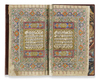 A FINE ILLUMINATED OTTOMAN QURAN, WRITTEN BY ALI AL-RAHMI AND DATED 1262AH/ 1845AD