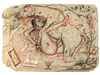 A GROUP OF EIGHT EROTIC DRAWINGS INDIA, KOTA, CIRCA 19TH CENTURY