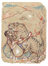 A GROUP OF EIGHT EROTIC DRAWINGS INDIA, KOTA, CIRCA 19TH CENTURY