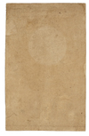 A GOLDEN ALBUM PAGE WITH DECOUPE VASE OF FLOWERS, BIJAPUR/DECCAN, INDIA, CIRCA 1630-1640
