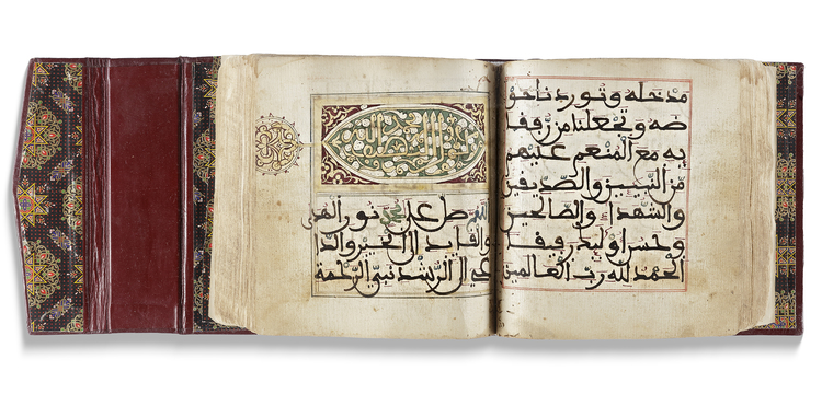 AL-JAZULI, DALA'IL AL-KHAYRAT WA SHAWARIQ AL-ANWAR, NORTH AFRICA, 18TH CENTURY