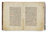 A PHARMACEUTICAL COMPOUNDING OF SEXUAL MEDICINE (FI AL-BAH), TWO ARABIC THESIS AND PERSIAN ANNOTATIONS ON MEDICINE IN ONE BINDING DATED 20 SHAWWAL 896 AH/8 AUGUST 1491 AD