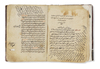 A PHARMACEUTICAL COMPOUNDING OF SEXUAL MEDICINE (FI AL-BAH), TWO ARABIC THESIS AND PERSIAN ANNOTATIONS ON MEDICINE IN ONE BINDING DATED 20 SHAWWAL 896 AH/8 AUGUST 1491 AD