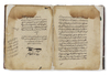 A PHARMACEUTICAL COMPOUNDING OF SEXUAL MEDICINE (FI AL-BAH), TWO ARABIC THESIS AND PERSIAN ANNOTATIONS ON MEDICINE IN ONE BINDING DATED 20 SHAWWAL 896 AH/8 AUGUST 1491 AD