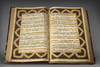 A LARGE ILLUMINATED QURAN, NORTH INDIA, KASHMIR, 19TH CENTURY
