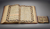 A LARGE ILLUMINATED QURAN, NORTH INDIA, KASHMIR, 19TH CENTURY