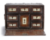 AN INDO-PORTUGUESE CABINET,  17TH-CENTURY