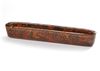 A QAJAR LACQUERED PAPIER-MACHÉ PEN CASE (QALAMDAN), 19TH CENTURY