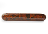 A QAJAR LACQUERED PAPIER-MACHÉ PEN CASE (QALAMDAN), 19TH CENTURY