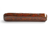 A QAJAR LACQUERED PAPIER-MACHÉ PEN CASE (QALAMDAN), 19TH CENTURY