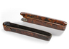 A QAJAR LACQUERED PAPIER-MACHÉ PEN CASE (QALAMDAN), 19TH CENTURY