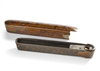 A QAJAR LACQUERED PAPIER-MACHÉ PEN CASE (QALAMDAN), 19TH CENTURY