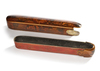 A QAJAR LACQUERED PAPIER-MACHÉ PEN CASE (QALAMDAN), 19TH CENTURY