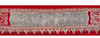 AN UNIQUE AND COMPLETE OTTOMAN GILT AND SILVER-EMBROIDERED BELT OF THE PROPHET'S TOMB/ NITAQ, COMMISSIONED BY SULTAN MAHMUD II AND DATED 1234 AH/1818 AD