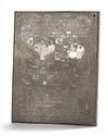 AN EXTREMELY RARE CHESS BOARD MADE OF SOLID SILVER AND DATING TO THE FATIMID PERIOD 909-1170 AD AND INSCRIBED WITH A POEM BY ‘UMARA AL-YAMANI’