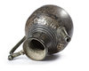 A KHURASAN SILVER-INLAID BRONZE EWER, PERSIA, 12TH CENTURY
