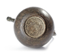 A KHURASAN SILVER-INLAID BRONZE EWER, PERSIA, 12TH CENTURY