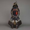 AJAPANESE SUIT OF ARMOR, EDO PERIOD (1600-1868)