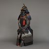 AJAPANESE SUIT OF ARMOR, EDO PERIOD (1600-1868)